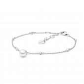 Bratara perla naturala pe lantisor argint DiAmanti SK21244B-G